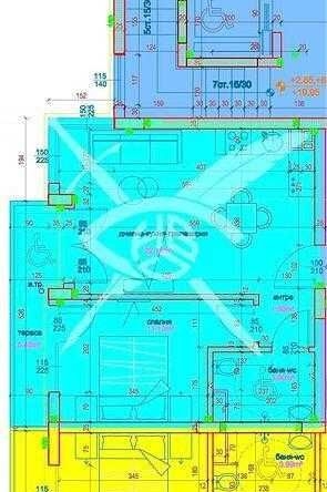 Двустаен апартамент в с. Изгрев, Област Бургас - 60 кв.м за 1474 €/кв.м - Снимка #1