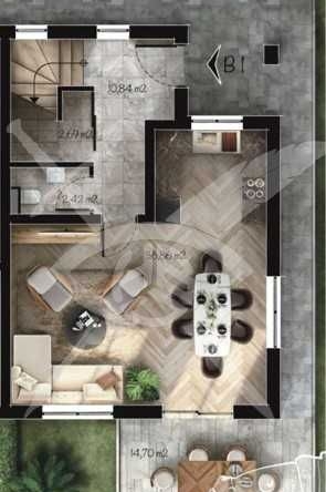 Къща в Пловдив, Беломорски - 156 кв.м за 1359 €/кв.м - Снимка #1