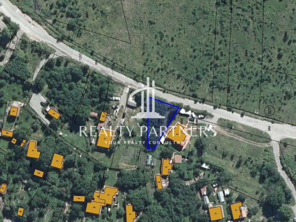 Парцел в Перник, Тева - 473 кв.м за 29 €/кв.м - Снимка #1