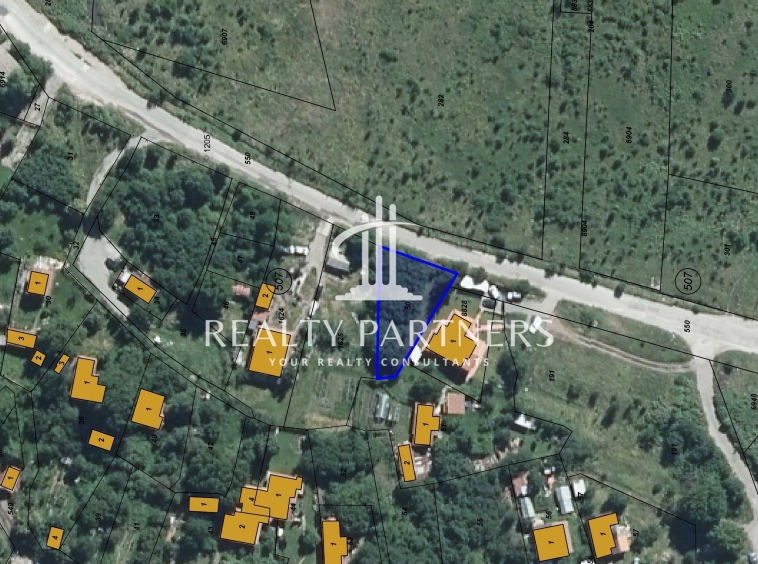 Парцел в Перник, Тева - 473 кв.м за 55 €/кв.м - Снимка #1