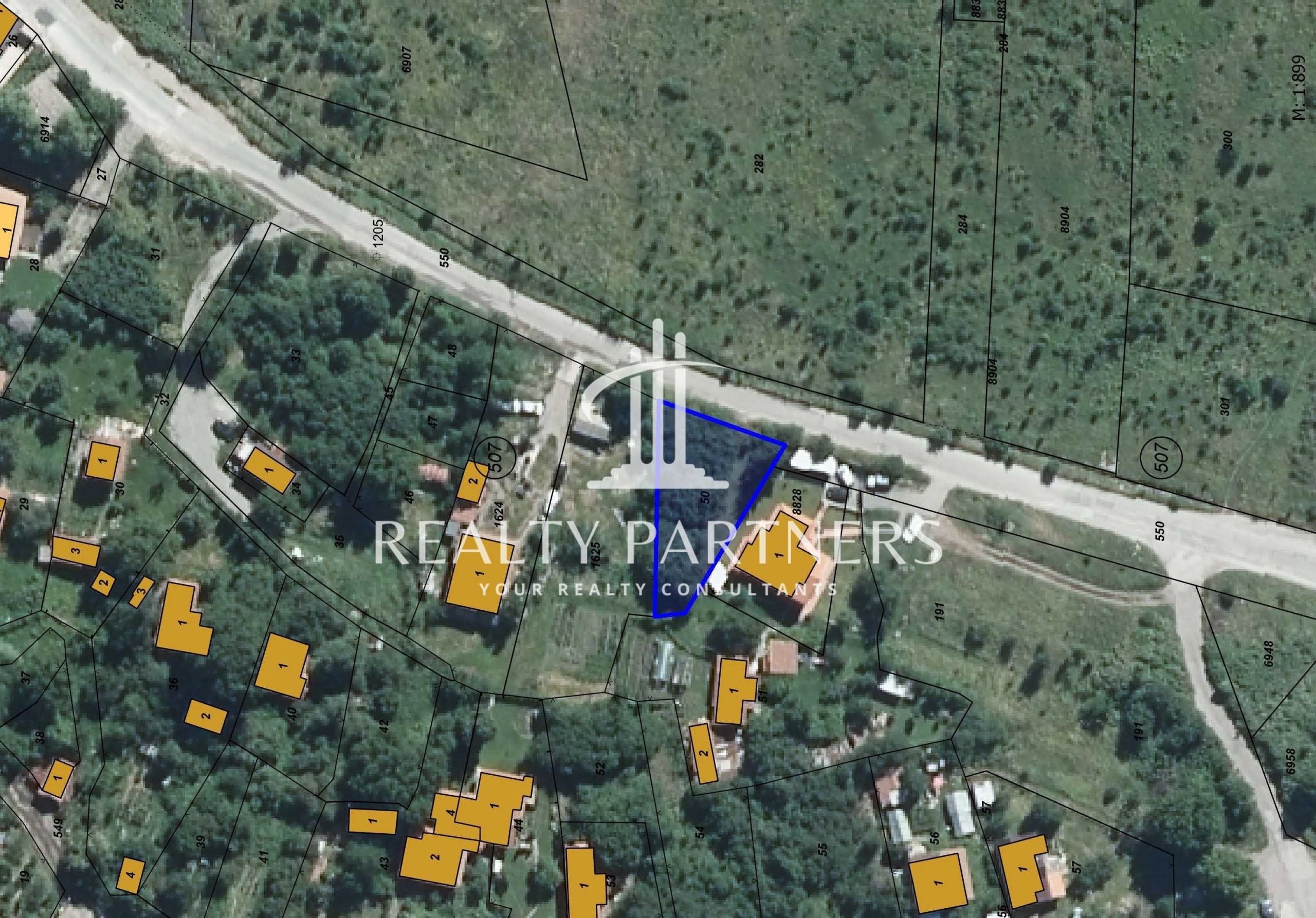 Парцел в Перник, Тева - 473 кв.м за 55 €/кв.м - Снимка #1