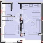 Двустаен апартамент в Велинград - 47 кв.м за 900 €/кв.м - Снимка #1