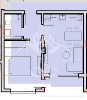 Двустаен апартамент в Велинград - 47 кв.м за 900 €/кв.м - Снимка #1