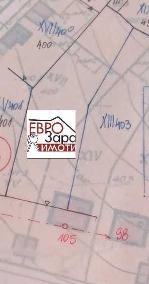 Парцел в с. Яворово, Област Стара Загора - 1180 кв.м за 7 €/кв.м - Снимка #1
