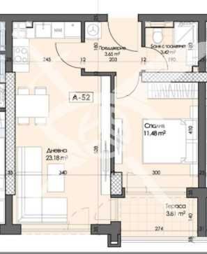 Дава се под наем Двустаен апартамент в Пловдив, Кършияка - 67 кв.м за 78802 € - Снимка #1