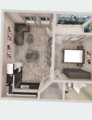 Двустаен апартамент в Пловдив, Остромила - 67 кв.м за 731 €/кв.м - Снимка #1