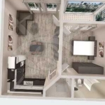 Двустаен апартамент в Пловдив, Остромила - 67 кв.м за 1434 €/кв.м - Снимка #1