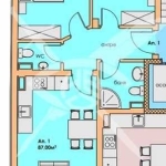 Тристаен апартамент в Пловдив, Съдийски - 87 кв.м за 1580 €/кв.м - Снимка #1