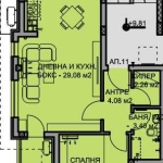 Двустаен апартамент в Пловдив, Остромила - 92 кв.м за 1109 €/кв.м - Снимка #1