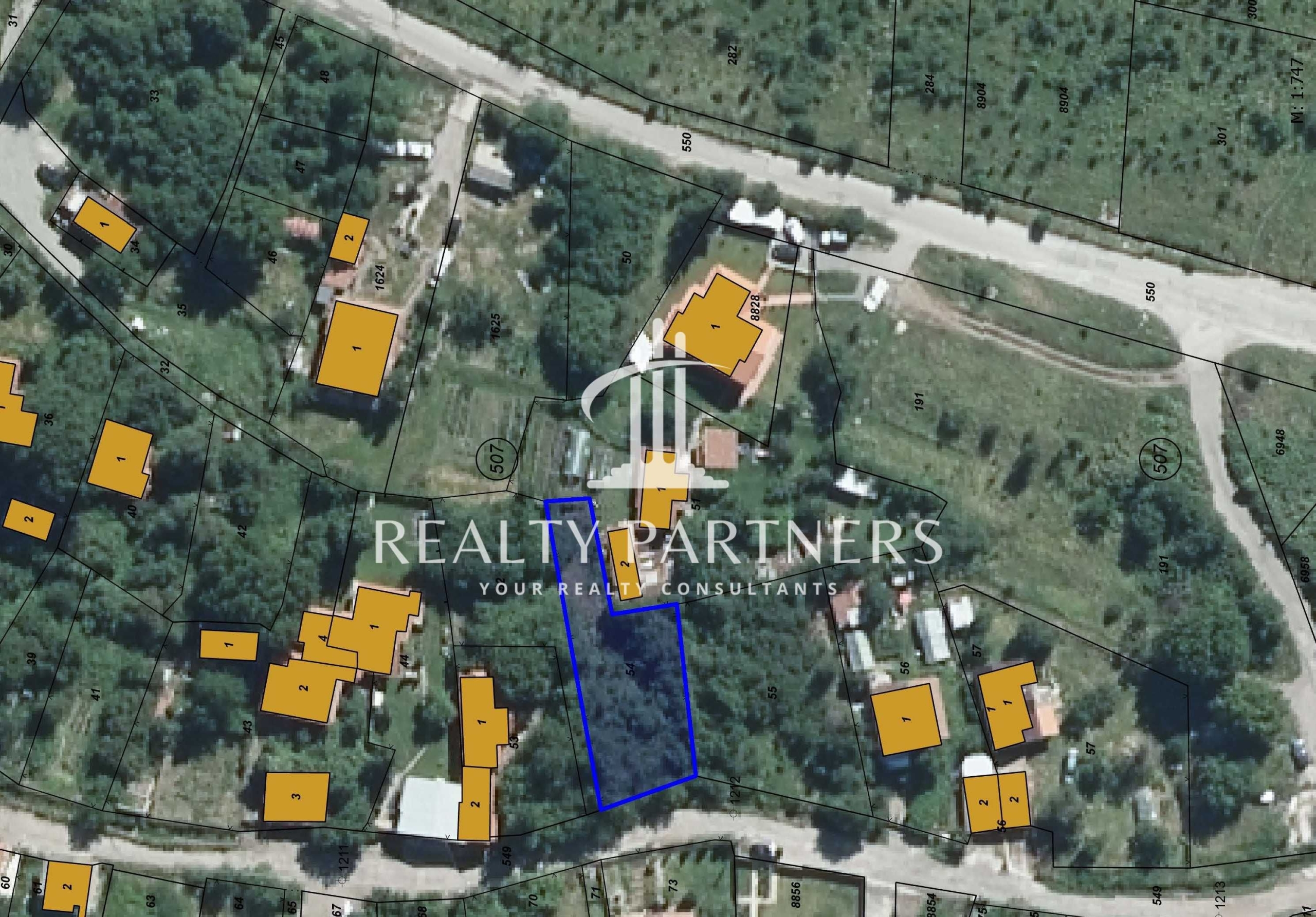 Парцел в Перник, Тева - 504 кв.м за 29 €/кв.м - Снимка #1