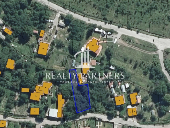 Парцел в Перник, Тева - 504 кв.м за 55 €/кв.м - Снимка #1