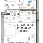 Дава се под наем Едностаен апартамент в Пловдив, Кючук Париж - 40 кв.м за 21274 € - Снимка #1