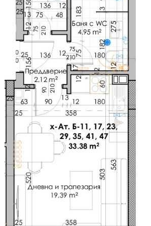Дава се под наем Едностаен апартамент в Пловдив, Кючук Париж - 40 кв.м за 21274 € - Снимка #1