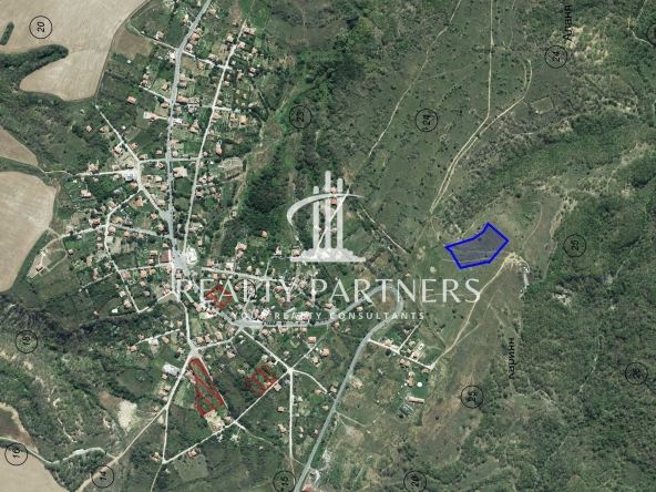 Парцел в с. Баня, Област Бургас - 8322 кв.м за 12 €/кв.м - Снимка #1