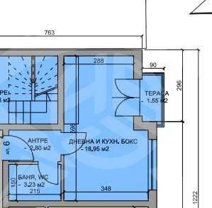 Едностаен апартамент в Пловдив, Каменица 1 - 41 кв.м за 1860 €/кв.м - Снимка #1