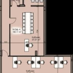 Офис в Бургас, Изгрев - 182 кв.м за 1379 €/кв.м - Снимка #1