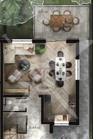 Къща в Пловдив, Беломорски - 156 кв.м за 1359 €/кв.м - Снимка #1