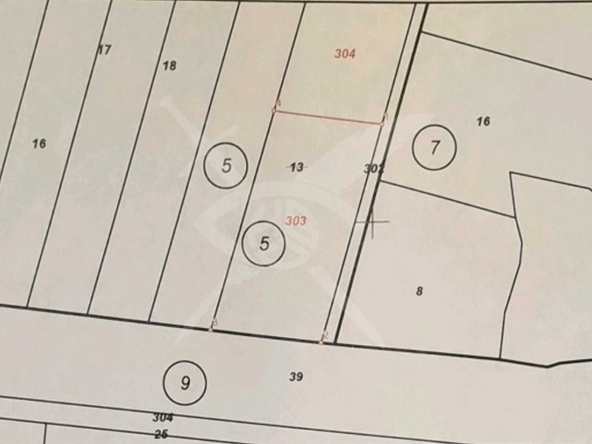 Парцел в с. Григорево, Област София-област - 3313 кв.м за 16 €/кв.м - Снимка #1