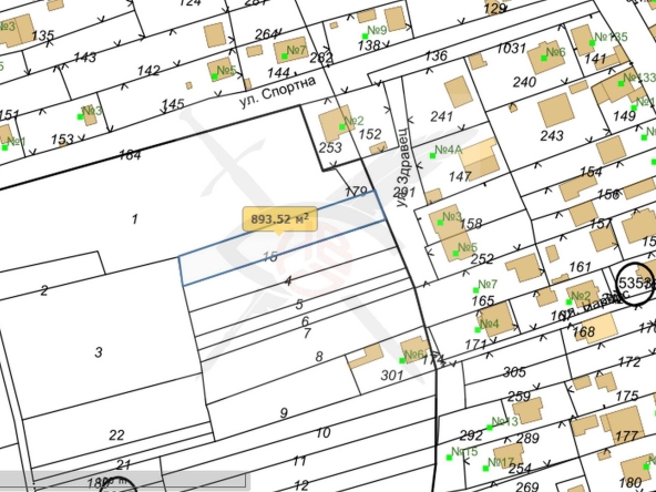 Парцел в Нови Искър - 899 кв.м за 41 €/кв.м - Снимка #1