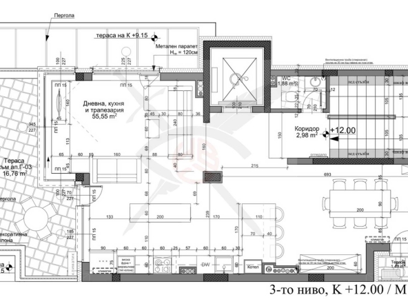 Многостаен апартамент в София, Витоша - 267 кв.м за 1493 €/кв.м - Снимка #1