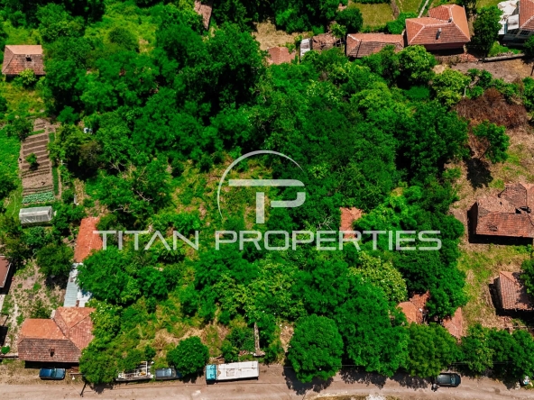 Парцел в с. Мало Малово, Област София-област - 1508 кв.м за 35 €/кв.м - Снимка #1