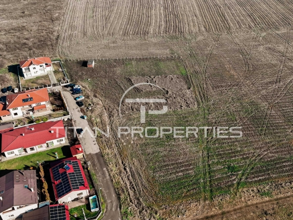 Парцел в с. Волуяк, Област София-град - 1513 кв.м за 44 €/кв.м - Снимка #1