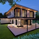 Къща в с. Лозен, Област София-град - 300 кв.м за 1496 €/кв.м - Снимка #1