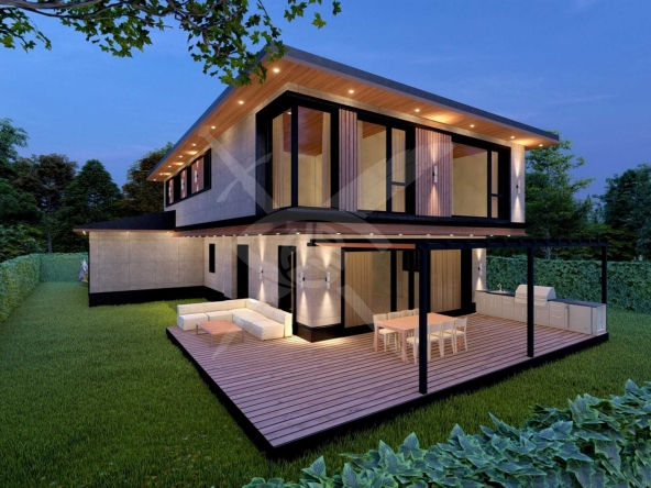 Къща в с. Лозен, Област София-град - 300 кв.м за 1496 €/кв.м - Снимка #1