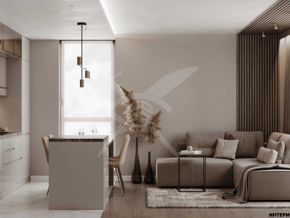 Тристаен апартамент в София, Малинова долина - 80 кв.м за 2250 €/кв.м - Снимка #1