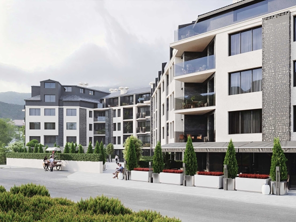 Двустаен апартамент в Банско - 53 кв.м за 562 €/кв.м - Снимка #1