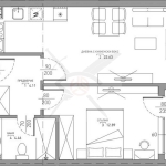 Двустаен апартамент в София, Малинова долина - 64 кв.м за 1422 €/кв.м - Снимка #1