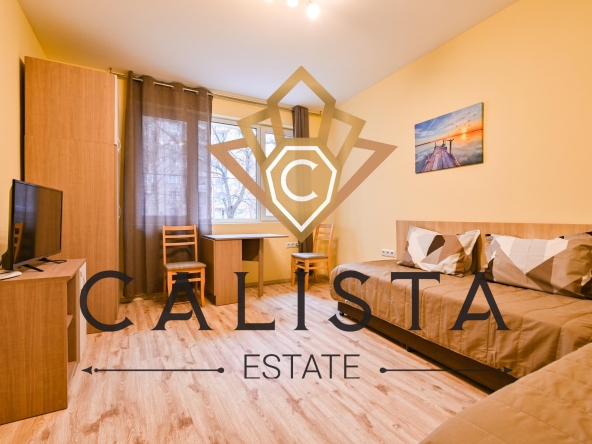 Дава се под наем Тристаен апартамент в София, Зона Б-19 - 76 кв.м за 640 € - Снимка #1