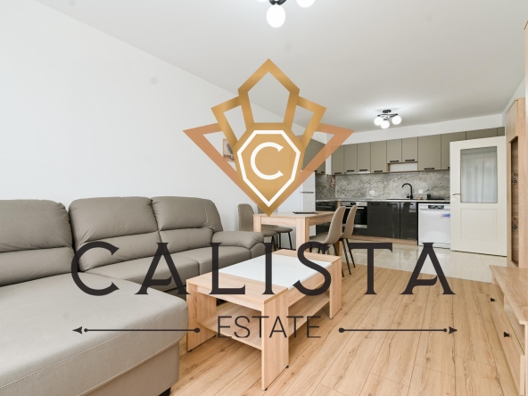 Дава се под наем Двустаен апартамент в София, Люлин 3 - 62 кв.м за 599 € - Снимка #1