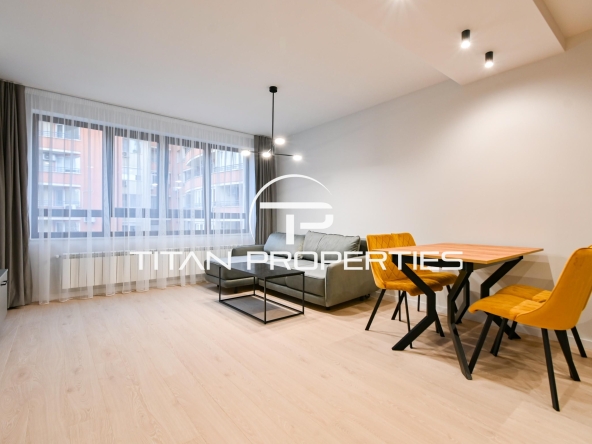 Дава се под наем Двустаен апартамент в София, Манастирски ливади - 70 кв.м за 750 € - Снимка #1