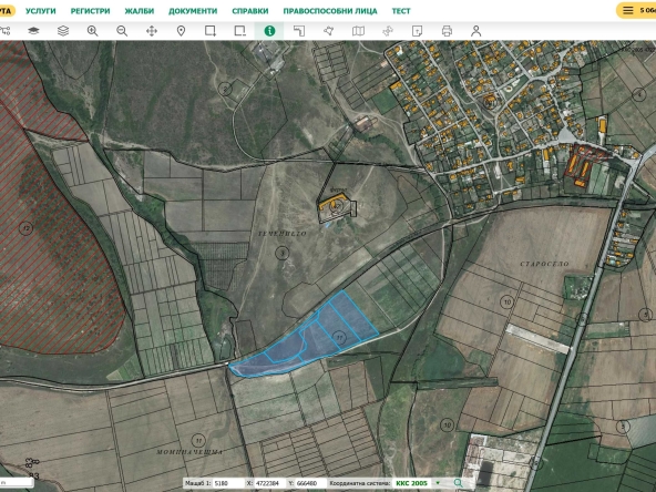 Парцел в с. Лъка, Област Бургас - 42299 кв.м за 35 €/кв.м - Снимка #1