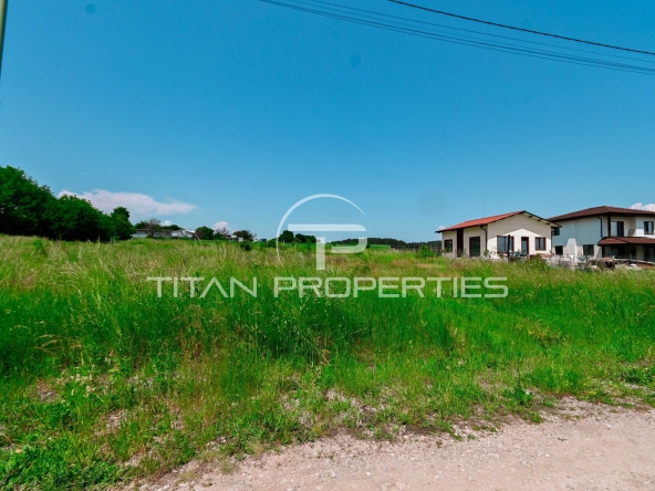 Парцел в с. Хераково, Област София-област - 767 кв.м за 94 €/кв.м - Снимка #1