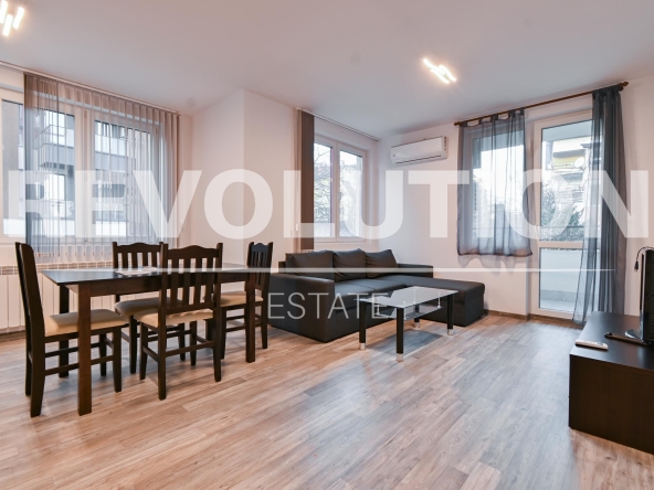 Дава се под наем Двустаен апартамент в София, Манастирски ливади - 57 кв.м за 675 € - Снимка #1