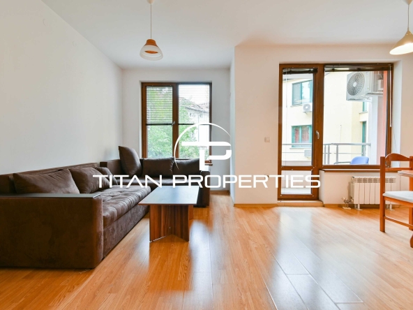 Дава се под наем Двустаен апартамент в София, Лозенец - 70 кв.м за 765 € - Снимка #1