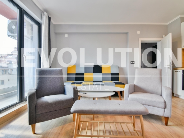 Дава се под наем Двустаен апартамент в София, Хаджи Димитър - 62 кв.м за 600 € - Снимка #1