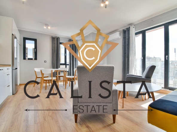 Дава се под наем Двустаен апартамент в София, Хаджи Димитър - 62 кв.м за 575 € - Снимка #1