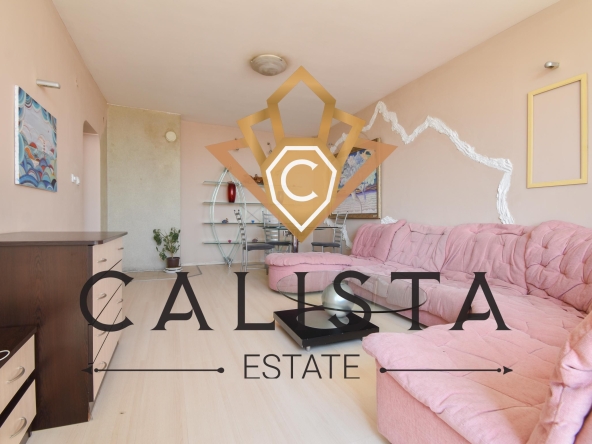 Дава се под наем Тристаен апартамент в София, Зона Б-5 - 76 кв.м за 599 € - Снимка #1