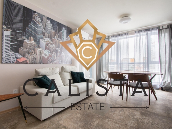 Дава се под наем Двустаен апартамент в София, Манастирски ливади - 60 кв.м за 799 € - Снимка #1