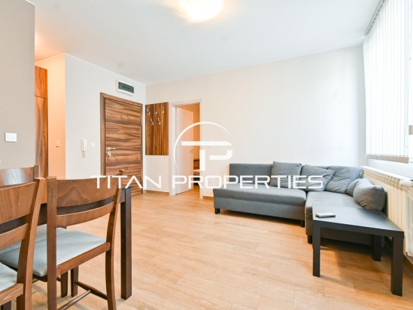 Дава се под наем Двустаен апартамент в София, Хиподрума - 60 кв.м за 525 € - Снимка #1