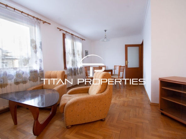 Дава се под наем Двустаен апартамент в София, Докторски паметник - 70 кв.м за 800 € - Снимка #1