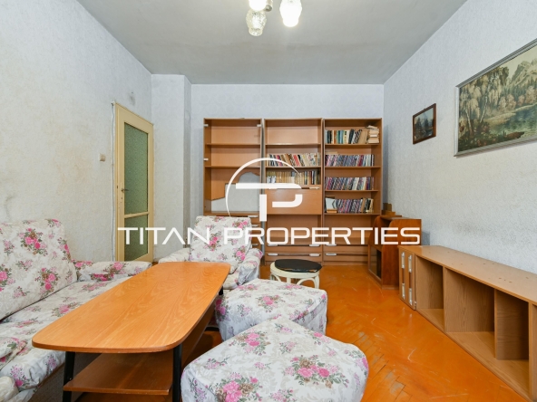 Дава се под наем Двустаен апартамент в София, Борово - 70 кв.м за 450 € - Снимка #1