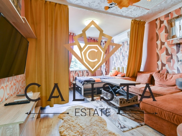 Дава се под наем Едностаен апартамент в София, Люлин 6 - 40 кв.м за 425 € - Снимка #1