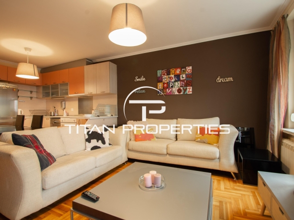 Дава се под наем Двустаен апартамент в София, Лозенец - 66 кв.м за 725 € - Снимка #1