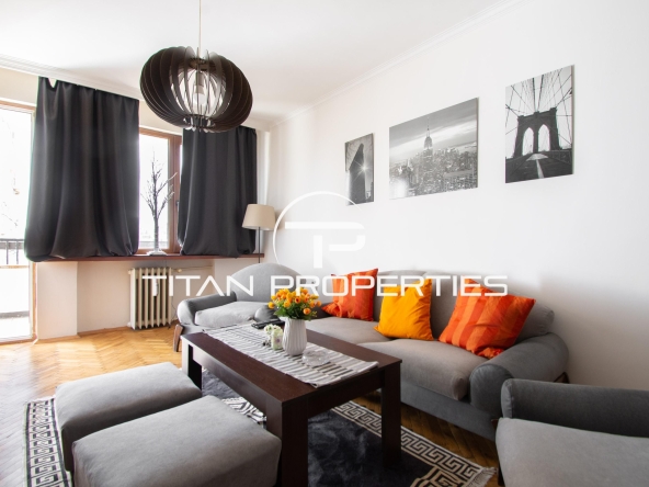 Дава се под наем Двустаен апартамент в София, Иван Вазов - 80 кв.м за 790 € - Снимка #1