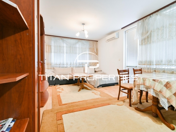 Дава се под наем Тристаен апартамент в София, Манастирски ливади - 90 кв.м за 675 € - Снимка #1