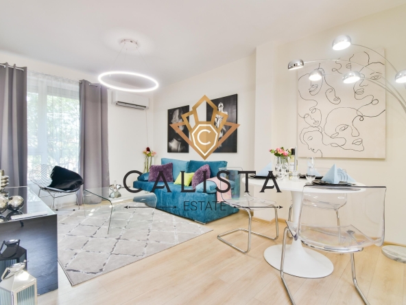 Дава се под наем Двустаен апартамент в София, Зона Б-5 - 70 кв.м за 749 € - Снимка #1